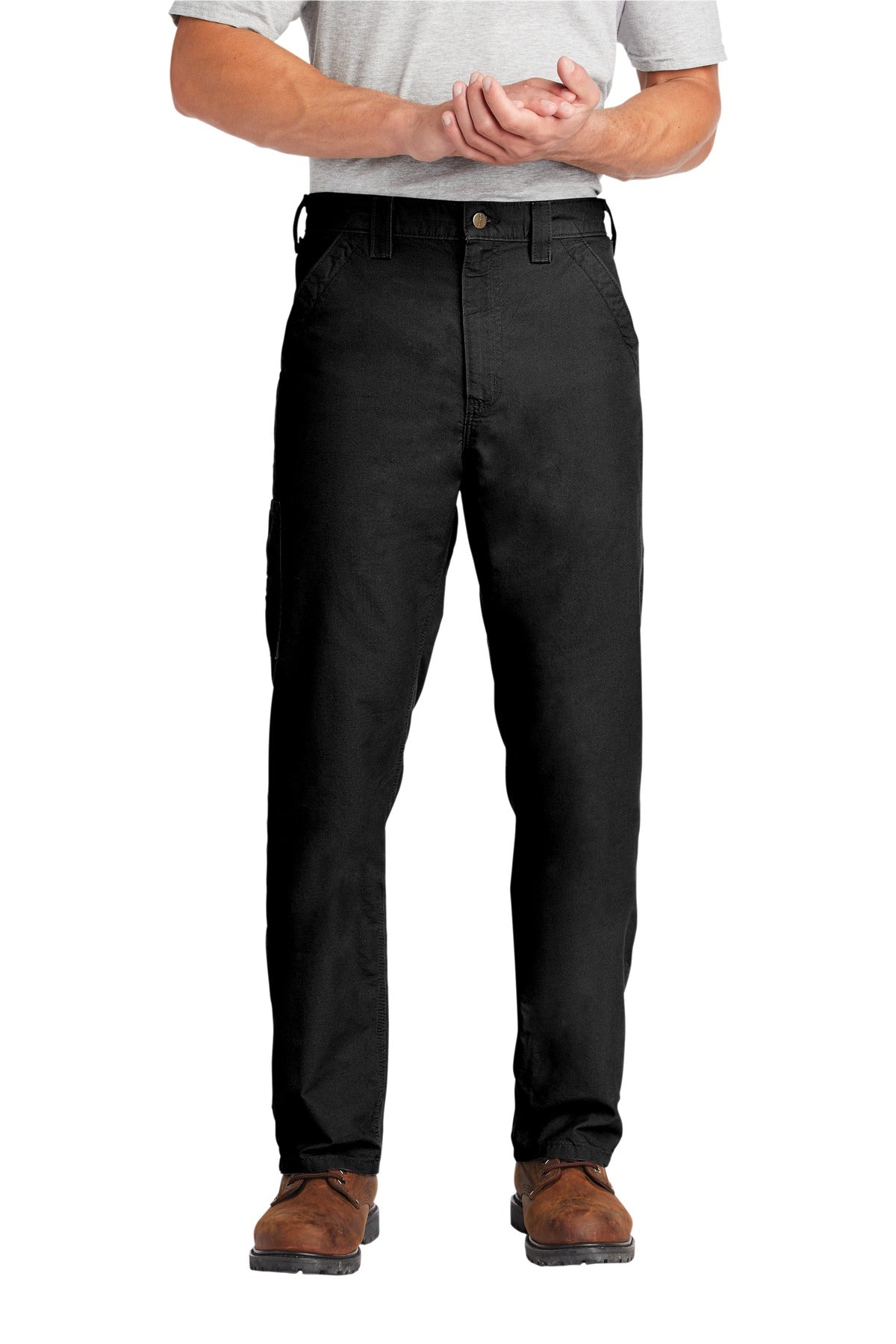 Carhartt Men's Canvas Work Dungaree