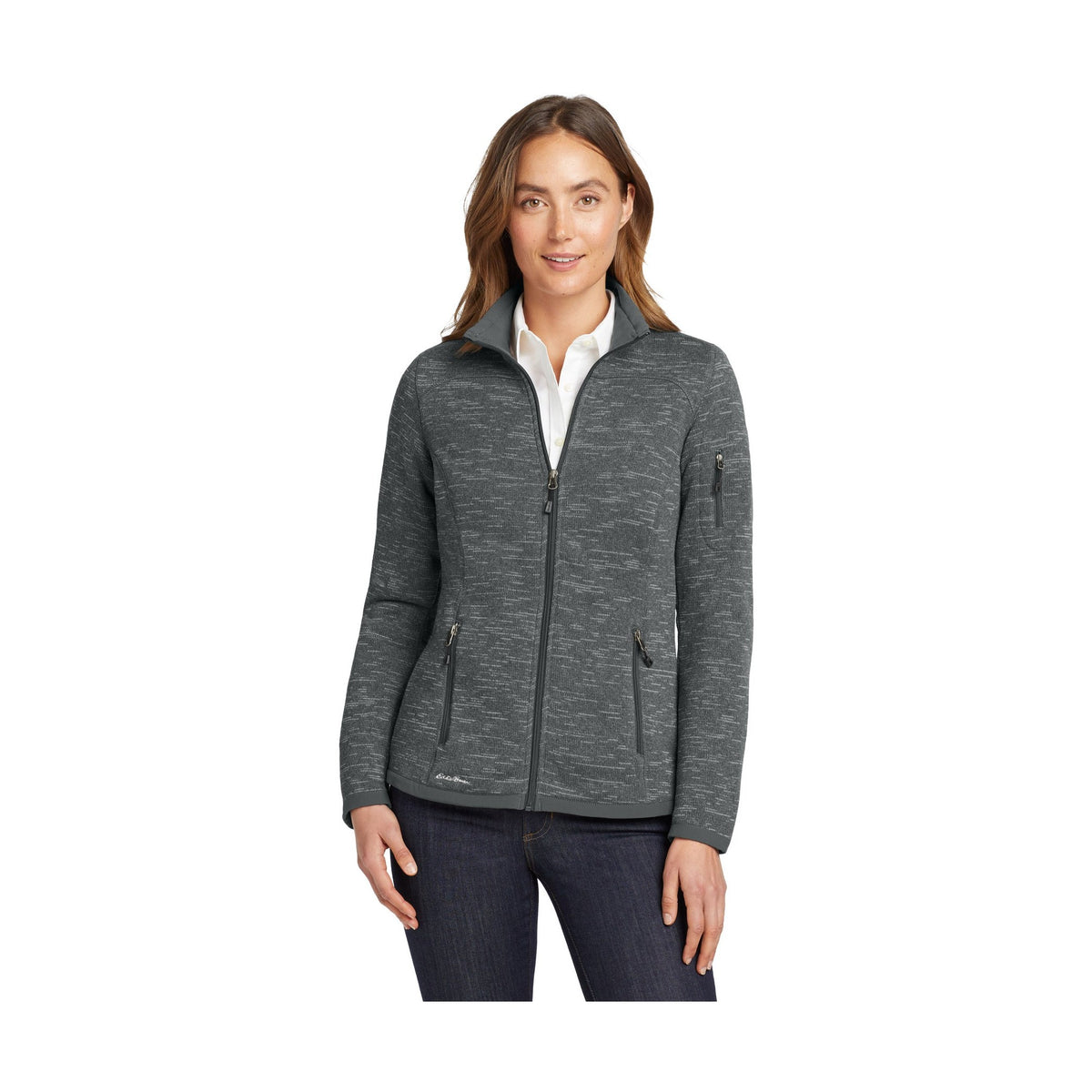 Eddie Bauer Women's Sweater Fleece Full-Zip