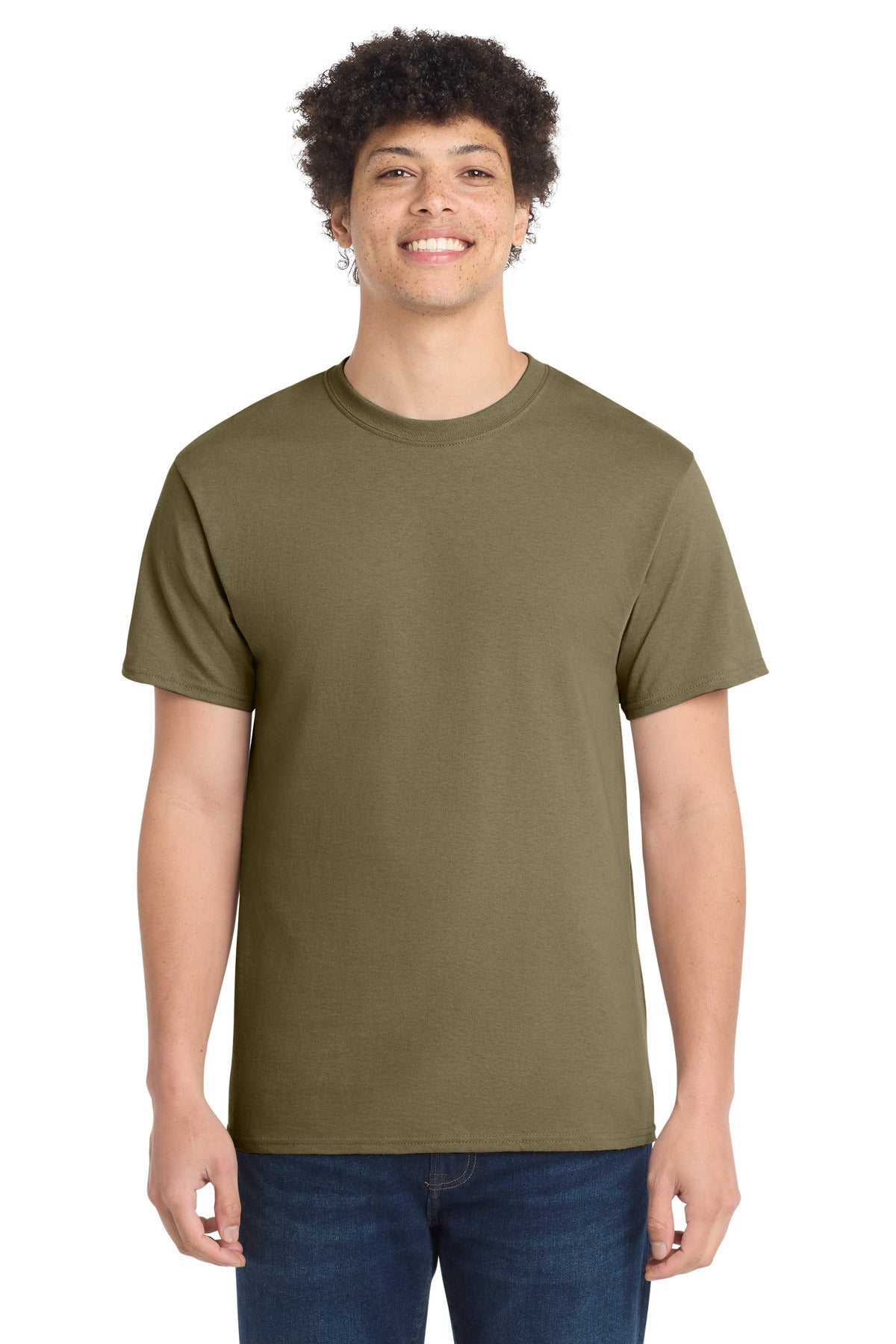 Port & Co Men's Core Cotton Tee