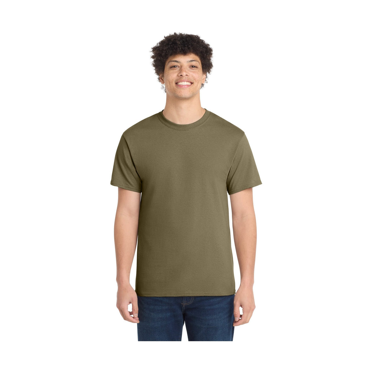 Port & Co Men's Core Cotton Tee