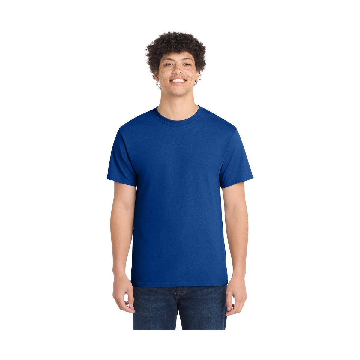 Port & Co Men's Core Cotton Tee