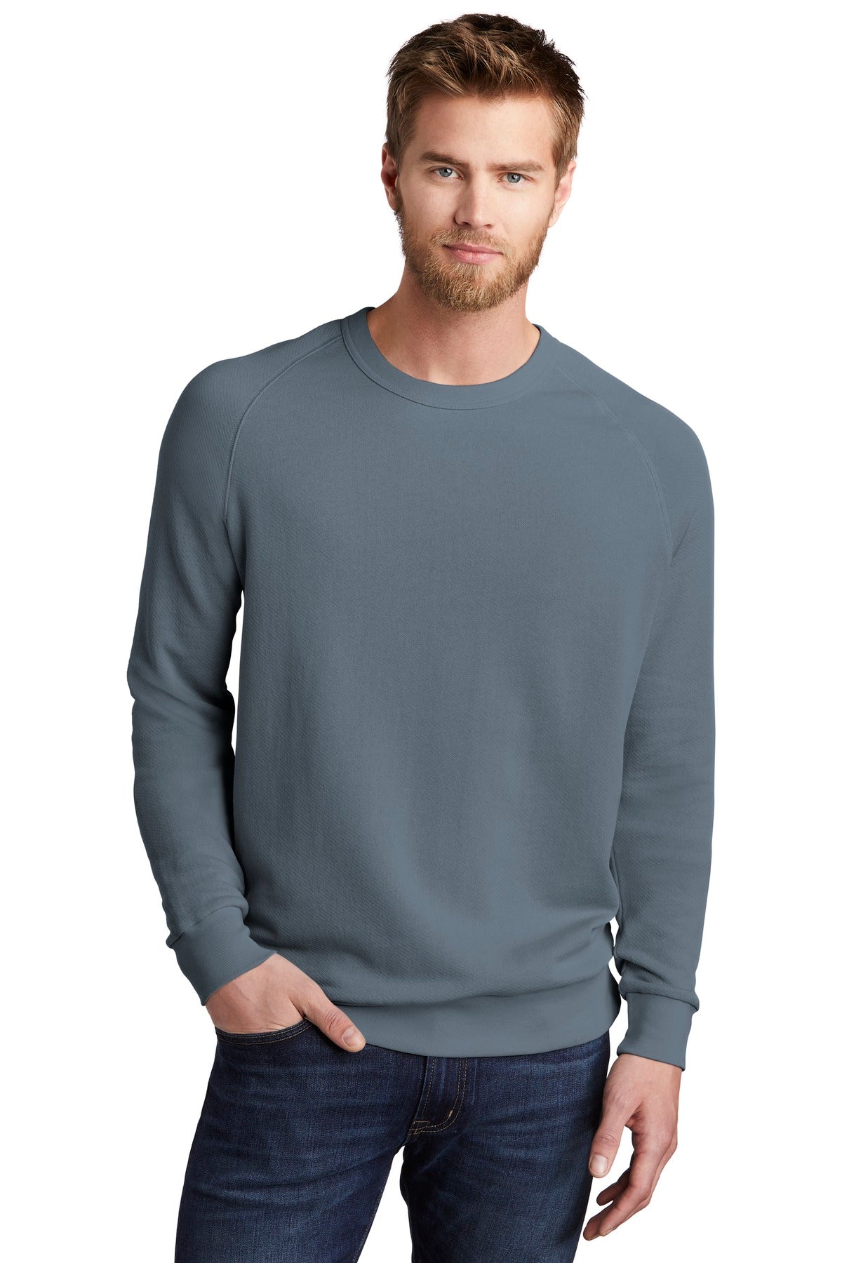 Alternative Apparel Men's Washed Terry Champ AA9575WT