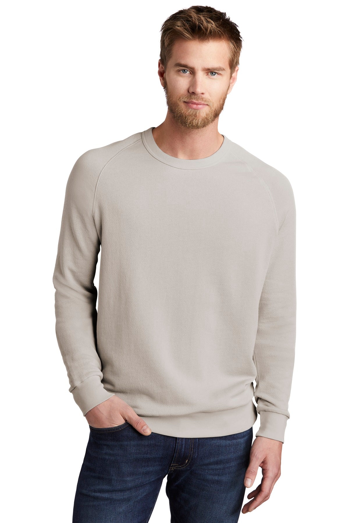 Alternative Apparel Men's Washed Terry Champ AA9575WT