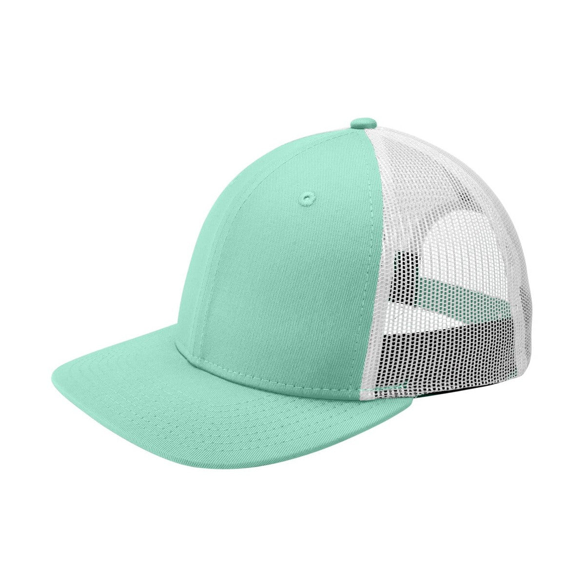 New Era Snapback Low Profile Trucker Cap NE207