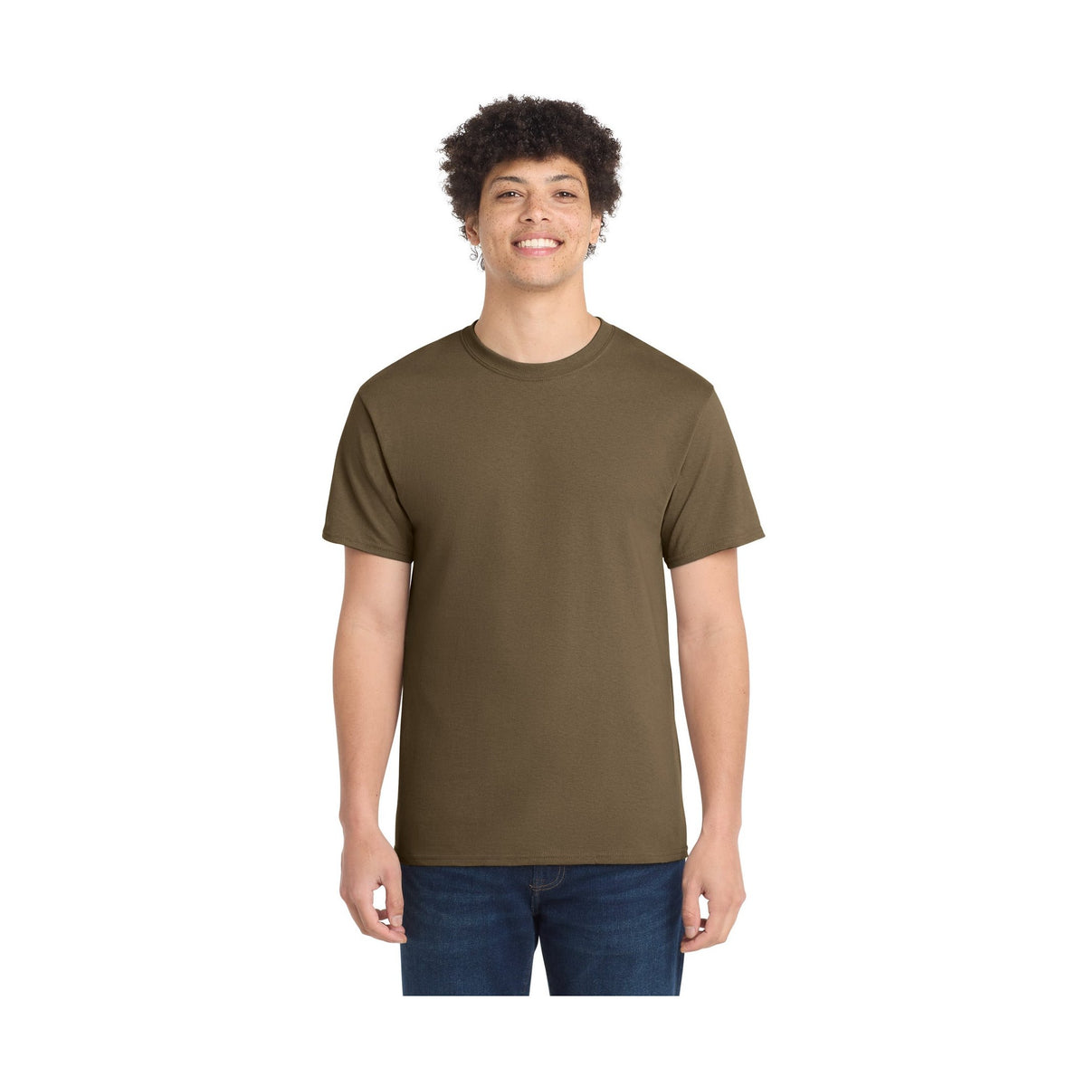Port & Co Men's Core Cotton Tee