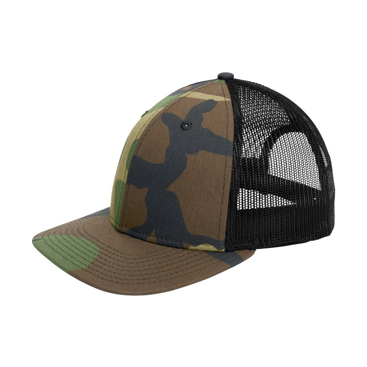 New Era Snapback Low Profile Trucker Cap NE207