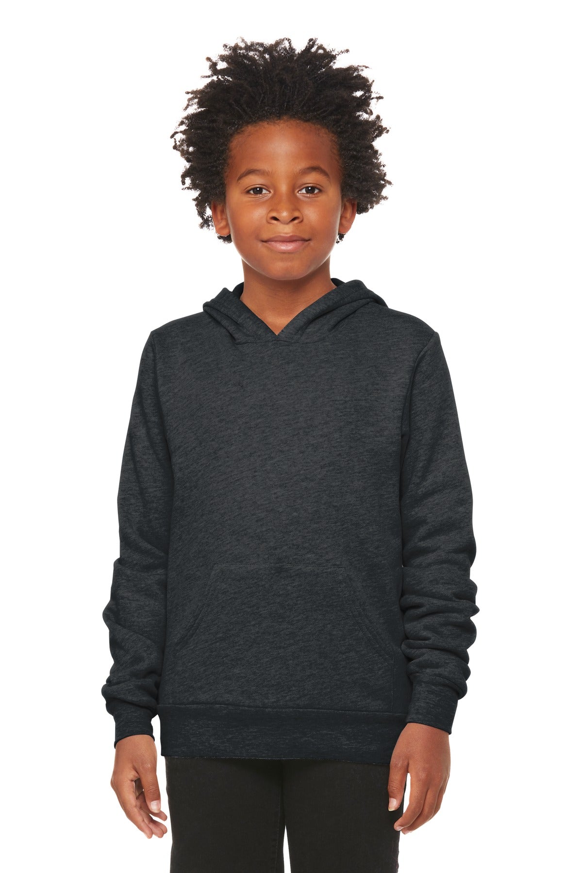 Bella + Canvas Youth Sponge Fleece Pullover Hoodie BC3719Y