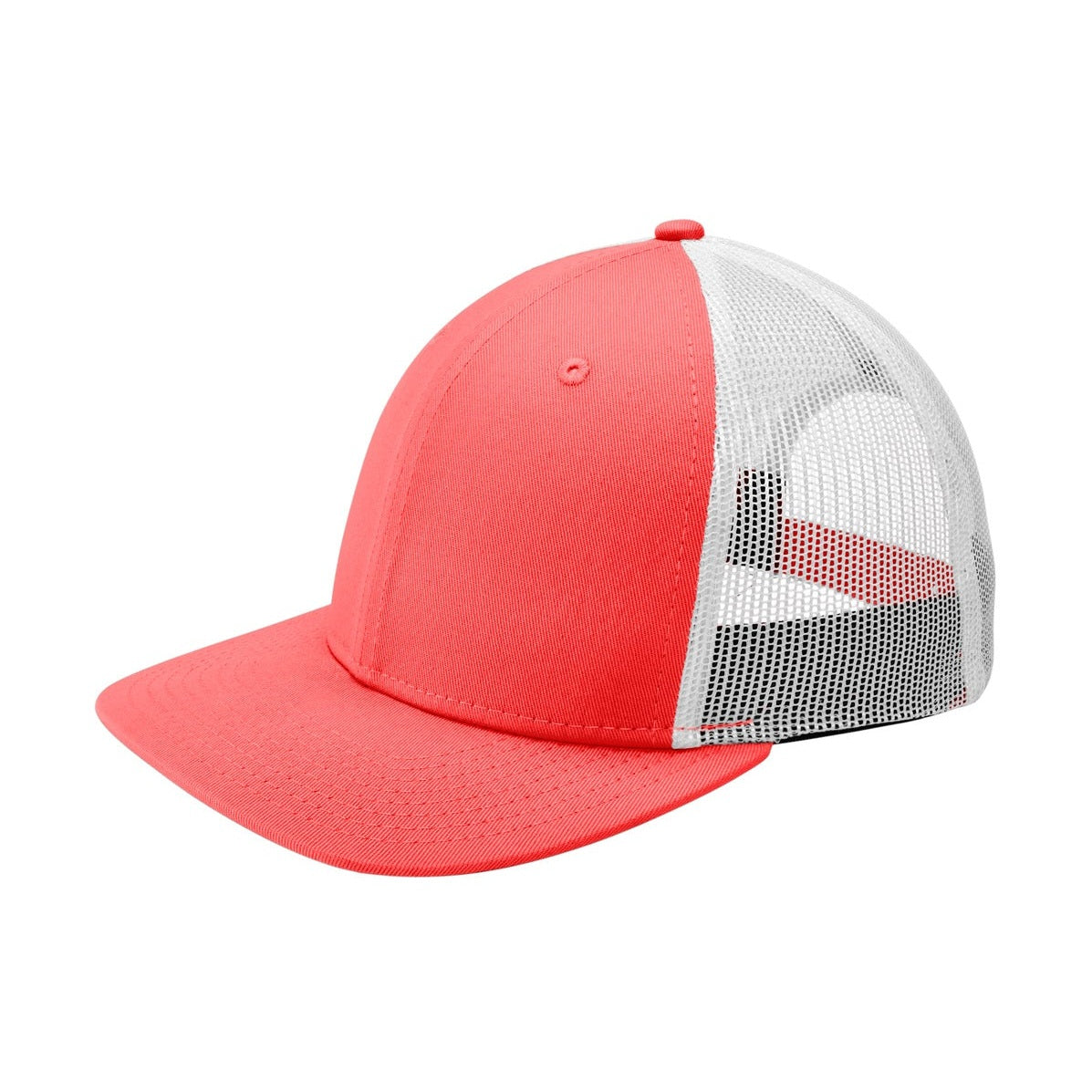New Era Snapback Low Profile Trucker Cap NE207