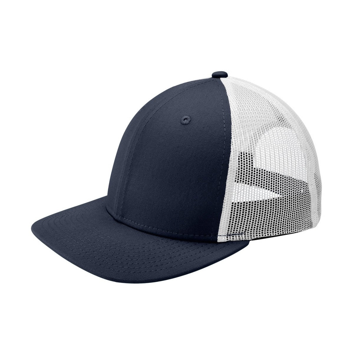 New Era Snapback Low Profile Trucker Cap NE207