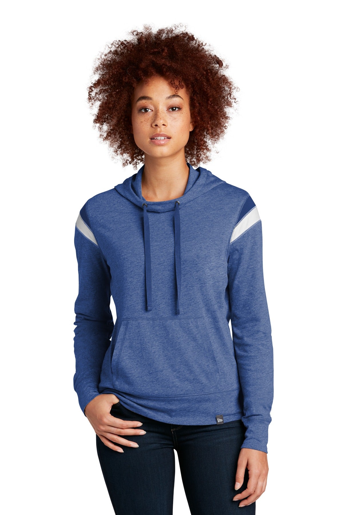 New Era Women's Heritage Blend Varsity Hoodie LNEA108