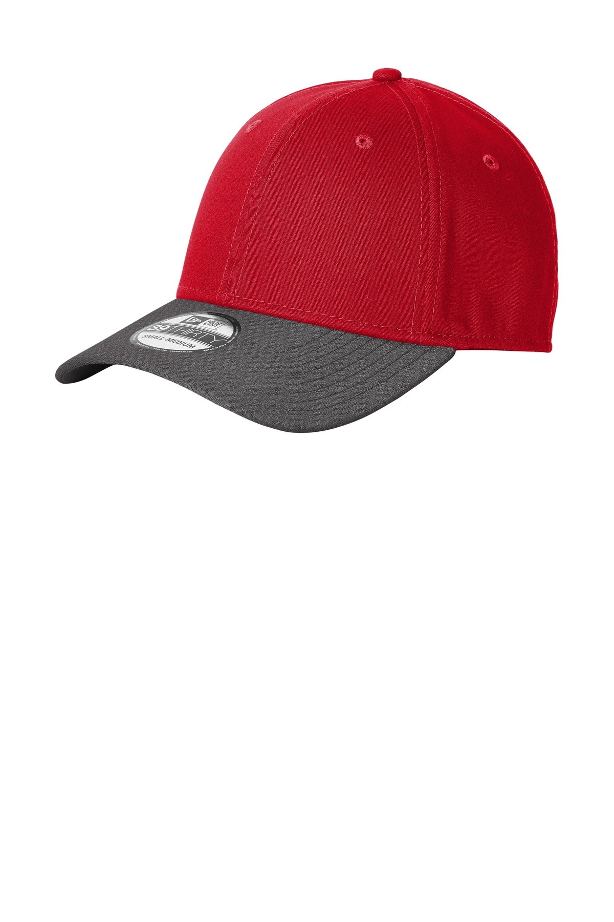New Era Men's Stretch Cotton Striped Cap NE1122