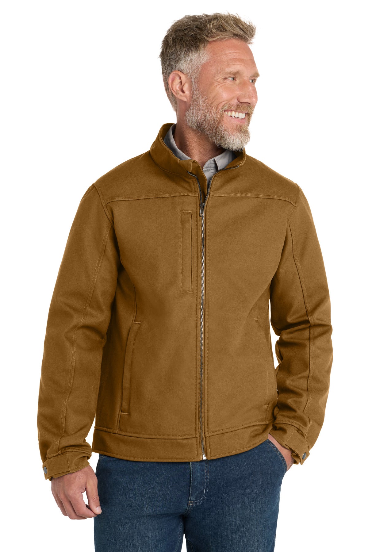 CornerStone Men's Duck Bonded Soft Shell Jacket CSJ60
