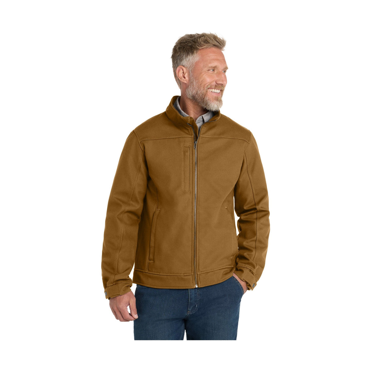 CornerStone Men's Duck Bonded Soft Shell Jacket CSJ60