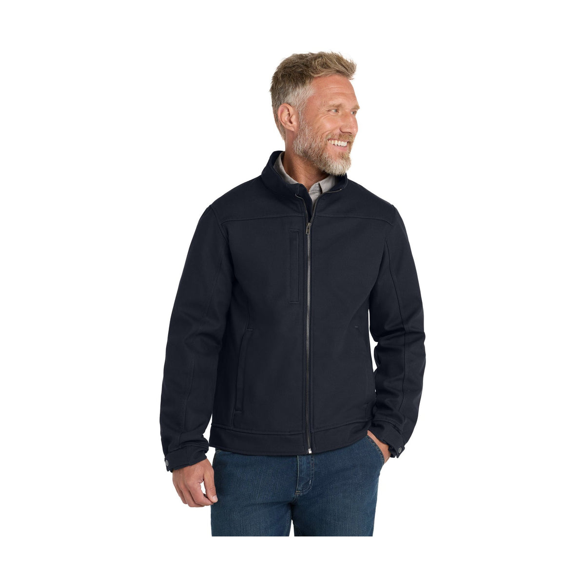CornerStone Men's Duck Bonded Soft Shell Jacket CSJ60