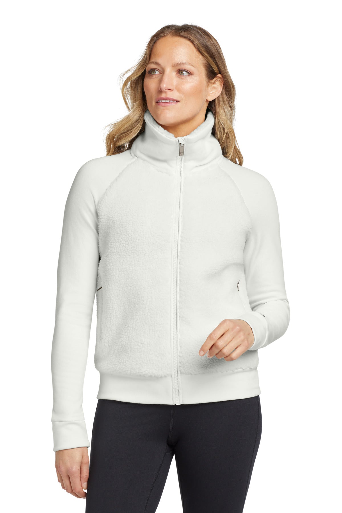 OGIO Women's Luuma Sherpa Full-Zip