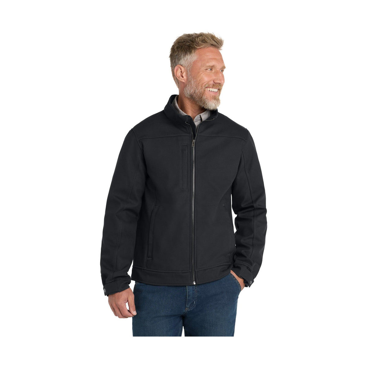CornerStone Men's Duck Bonded Soft Shell Jacket CSJ60