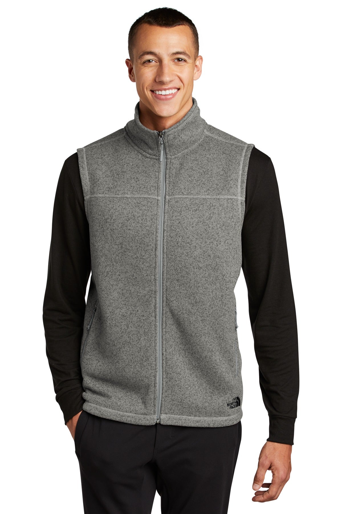 The North Face Men's Sweater-Knit Fleece Jacket