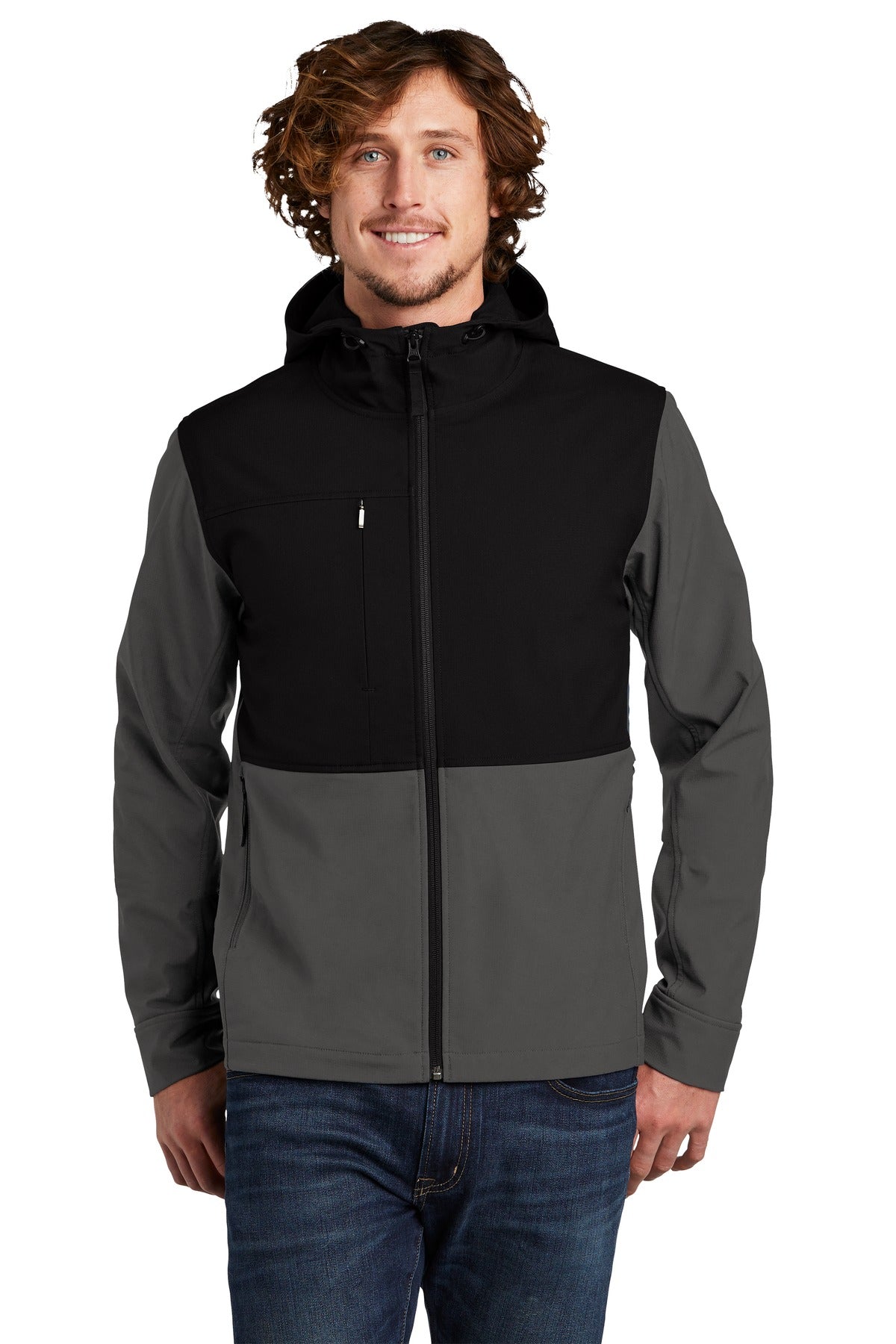 The North Face Men's Castle Rock Hooded Soft Shell Jacket