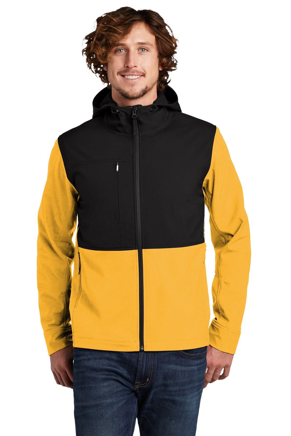The North Face Men's Castle Rock Hooded Soft Shell Jacket