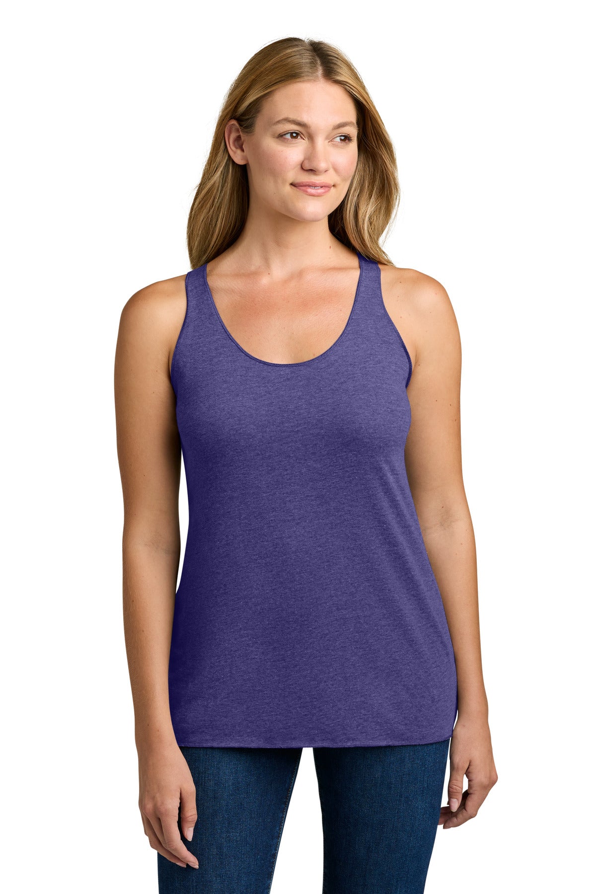 Next Level Apparel Women's Tri-Blend Racerback Tank