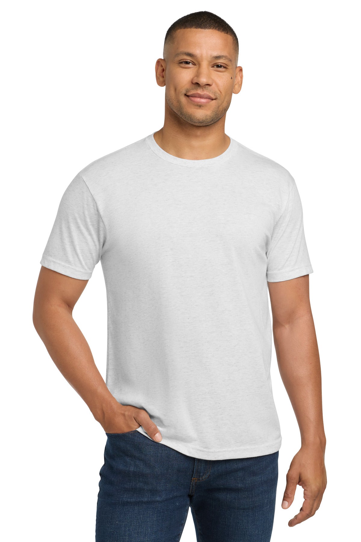 Next Level Apparel Men's Adult Tri-Blend Tee