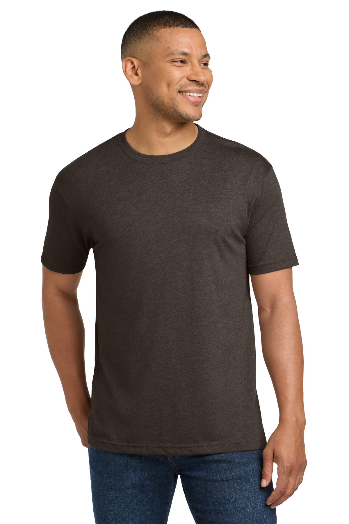 Next Level Apparel Men's Adult Tri-Blend Tee