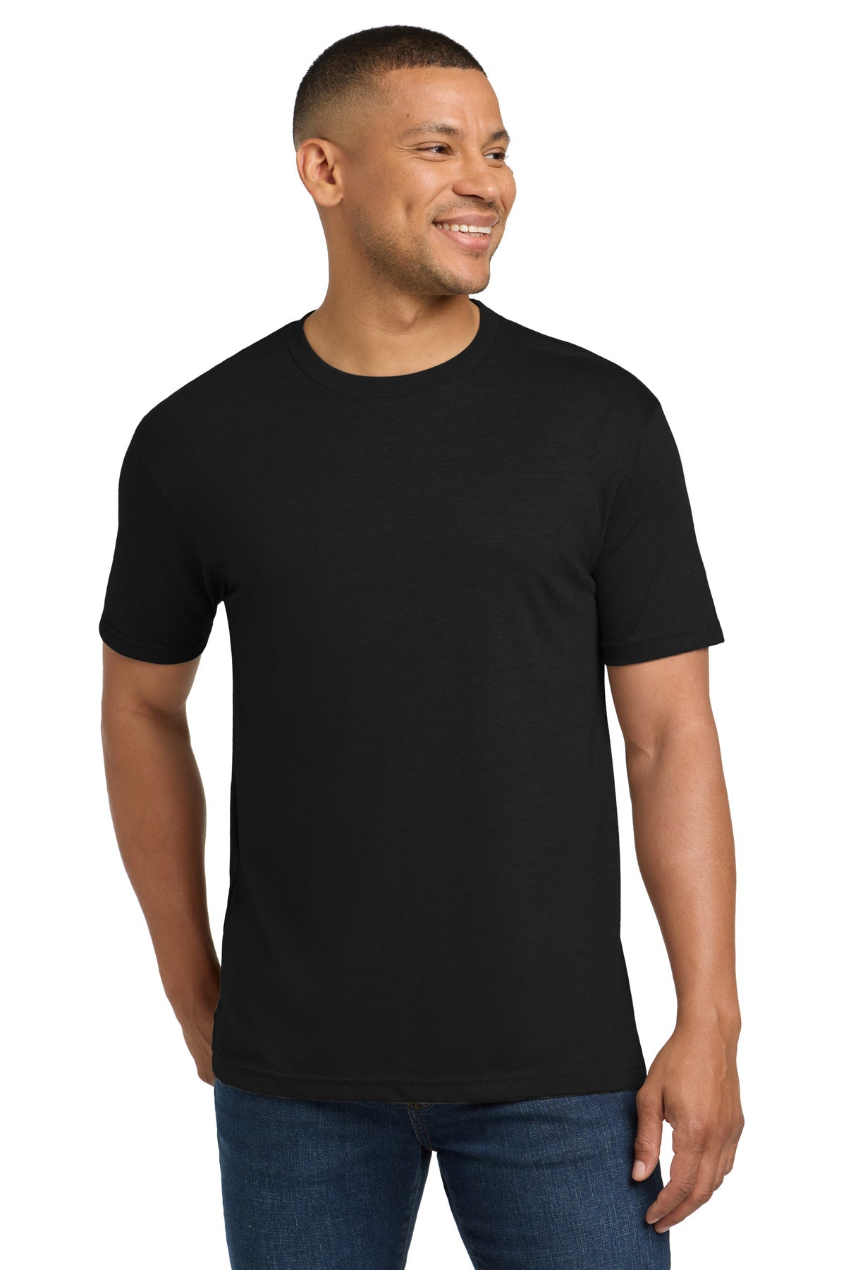 Next Level Apparel Men's Adult Tri-Blend Tee