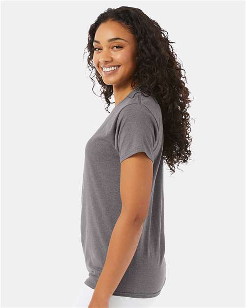 Hanes Men's EcoSmart 50/50 Cotton/Poly T-Shirt-4