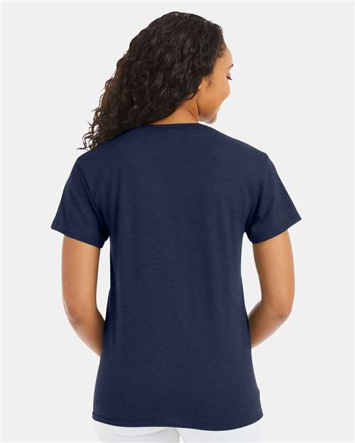Hanes Men's EcoSmart 50/50 Cotton/Poly T-Shirt-5