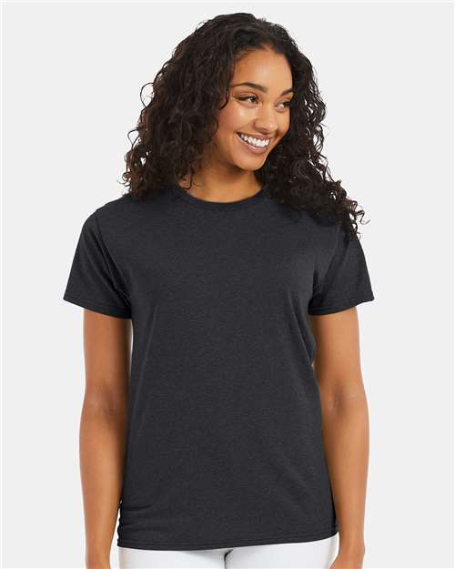 Hanes Men's EcoSmart 50/50 Cotton/Poly T-Shirt-3