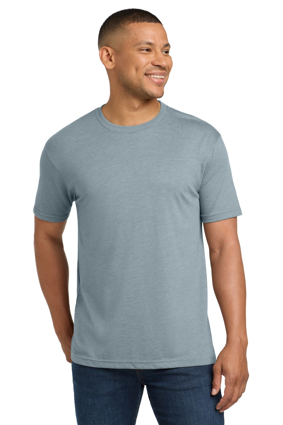 Next Level Apparel Men's Adult Tri-Blend Tee