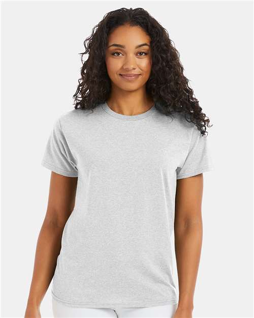 Hanes Men's EcoSmart 50/50 Cotton/Poly T-Shirt-3