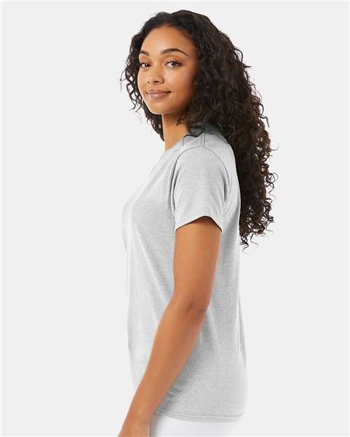 Hanes Men's EcoSmart 50/50 Cotton/Poly T-Shirt-4