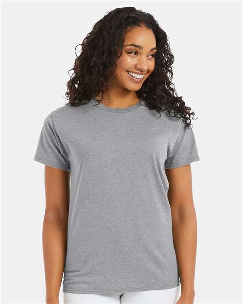 Hanes Men's EcoSmart 50/50 Cotton/Poly T-Shirt-3