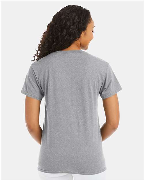 Hanes Men's EcoSmart 50/50 Cotton/Poly T-Shirt-5