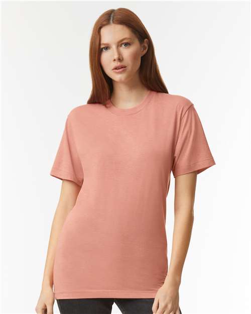 American Apparel Men's Triblend Track Tee
-3