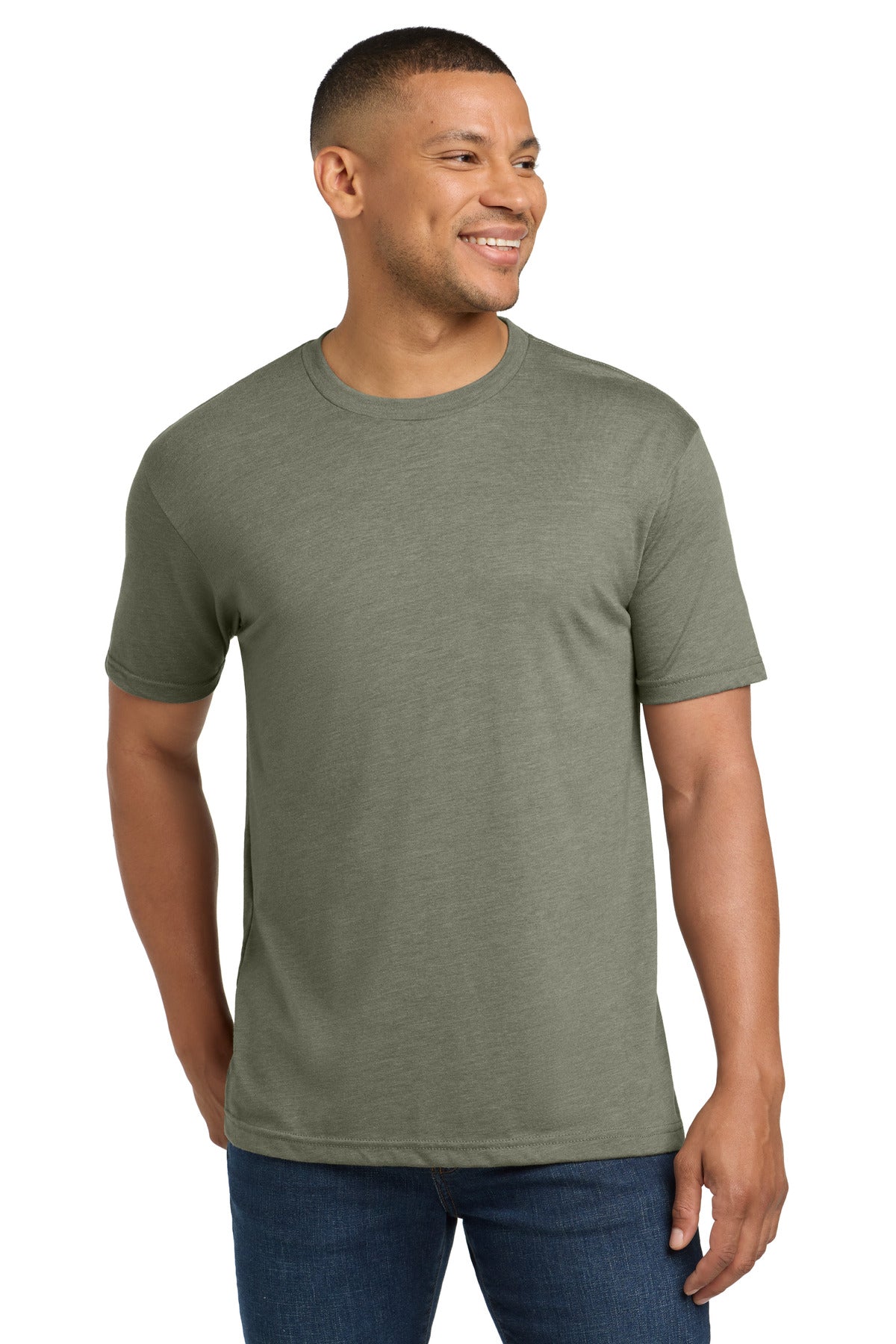 Next Level Apparel Men's Adult Tri-Blend Tee