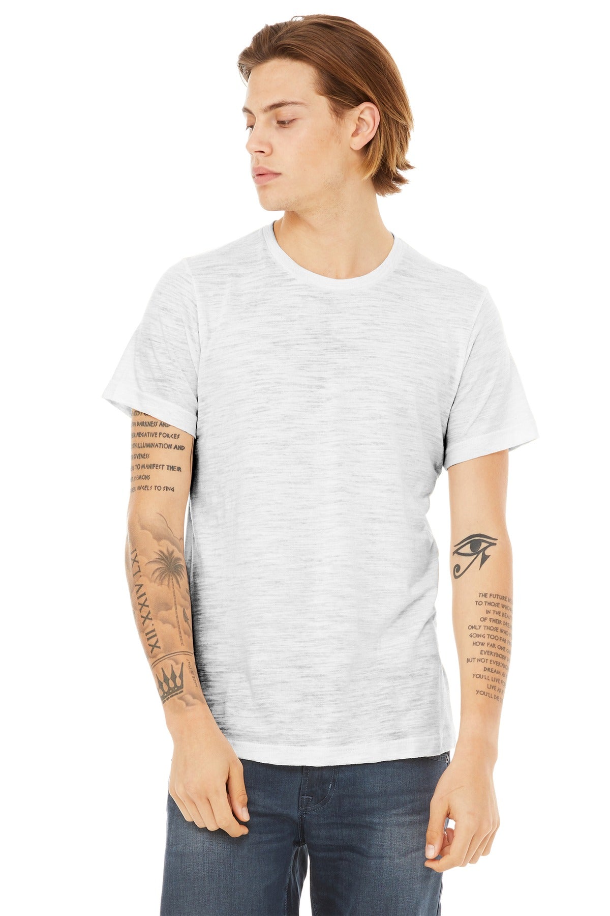 BELLA + CANVAS Unisex Poly-Cotton Short Sleeve Tee. BC3650