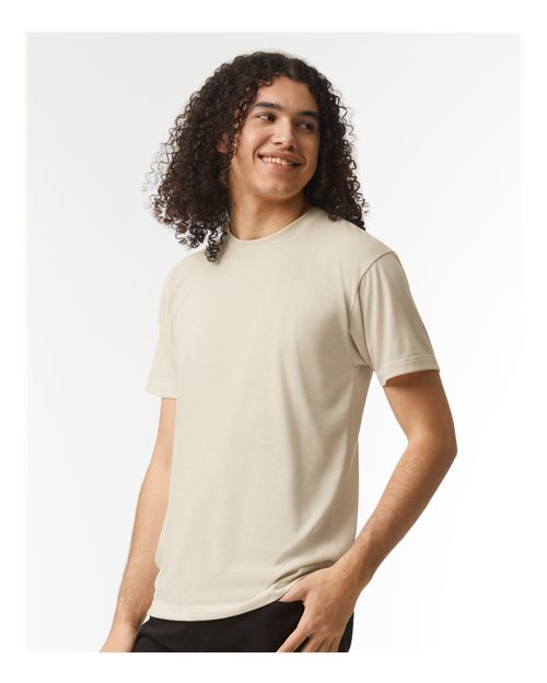 American Apparel Men's Triblend Track Tee
-4