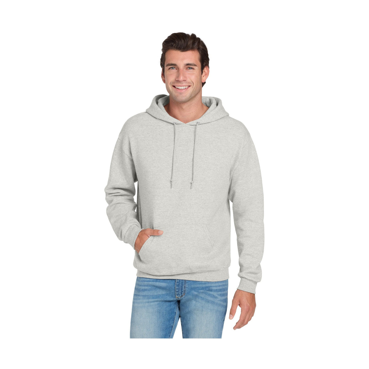 JERZEES Men's NuBlend Hooded Sweatshirt Mens Apparel Sweatshirts & Fleece