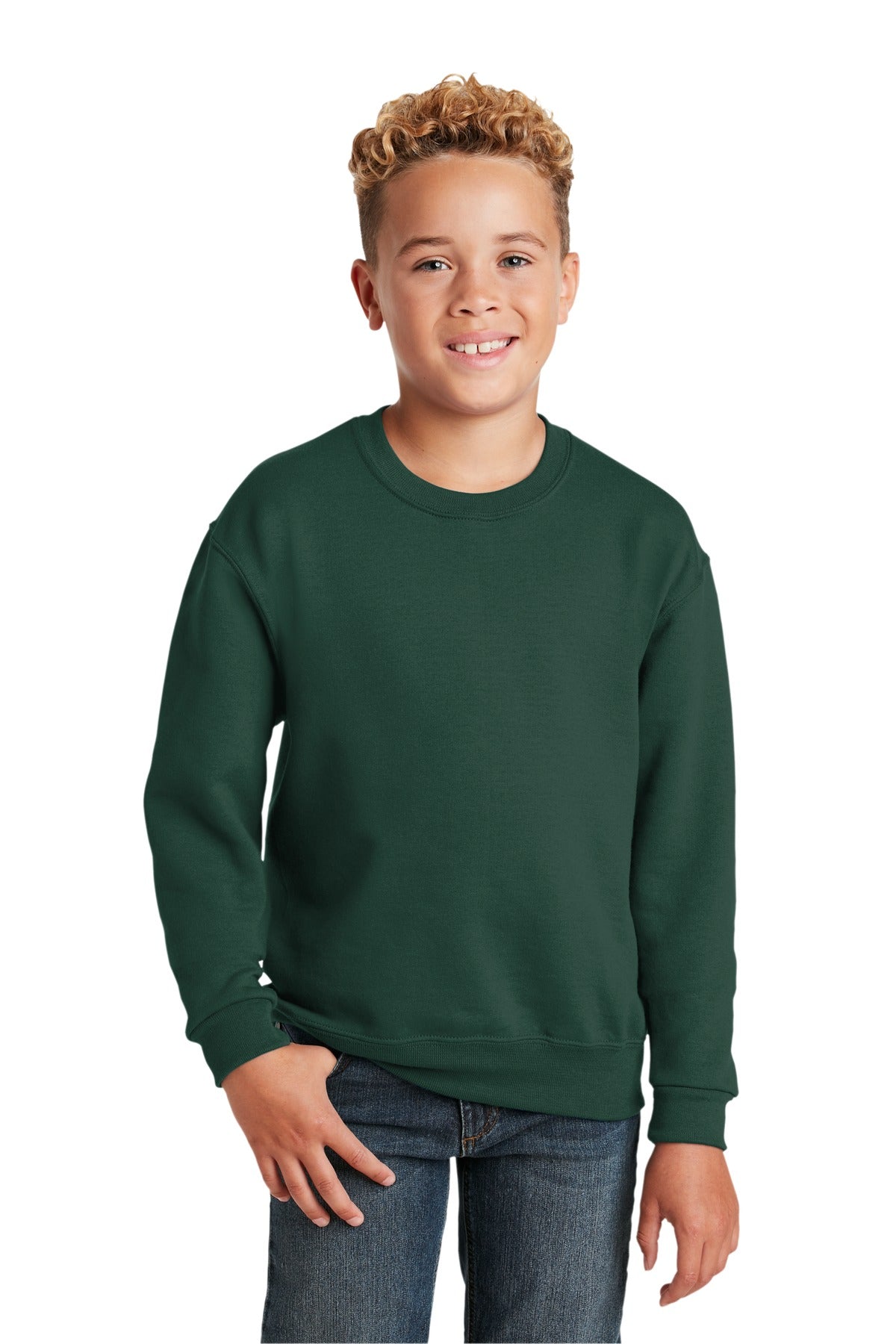Jerzees Youth NuBlend Crewneck Sweatshirt