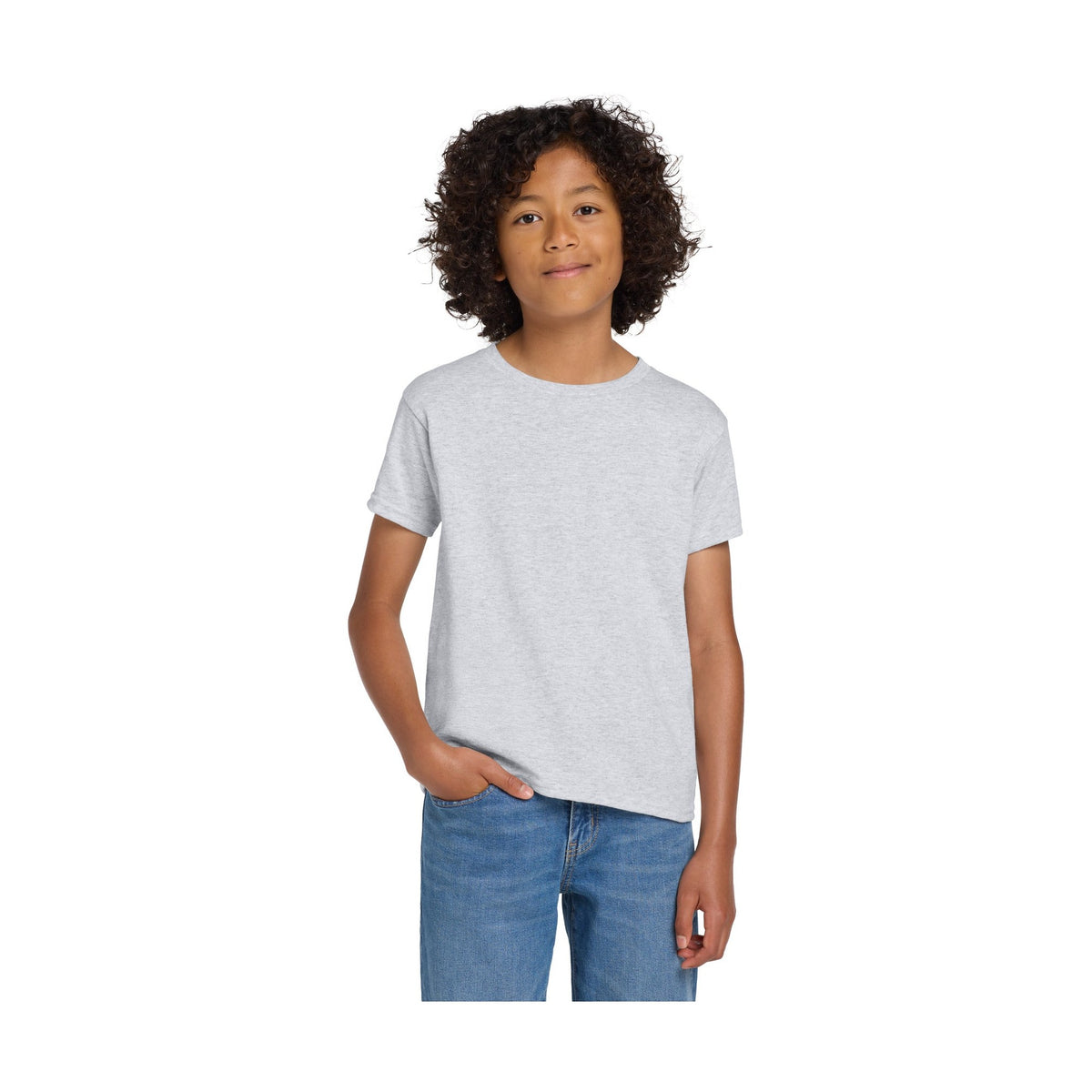 Gildan Youth DryBlend 50 Cotton/50 Poly T-Shirt