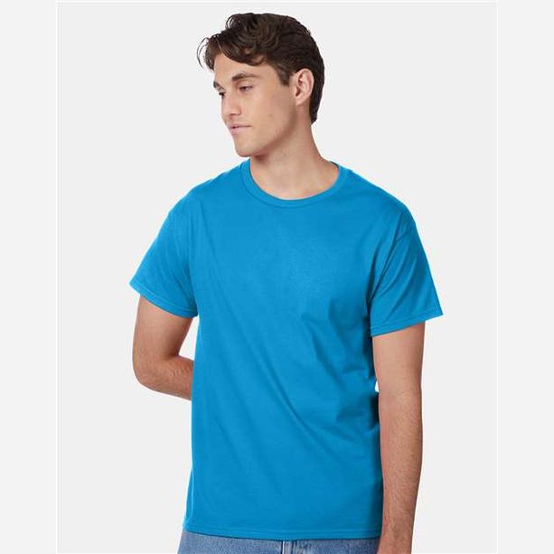 Hanes Men's Authentic T-Shirt-4