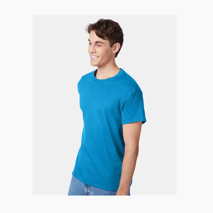 Hanes Men's Authentic T-Shirt-5