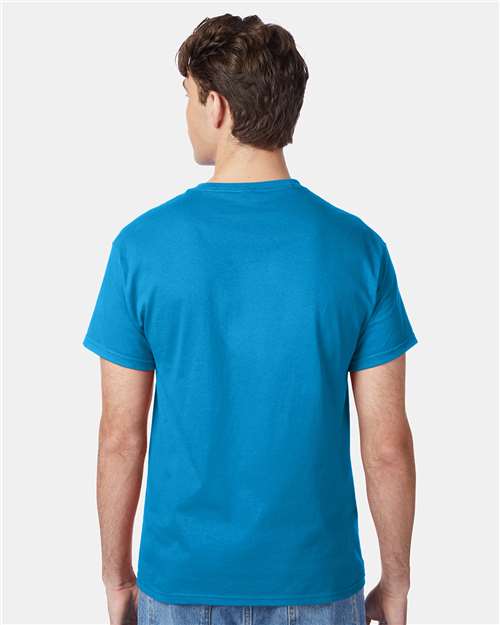 Hanes Men's Authentic T-Shirt-6