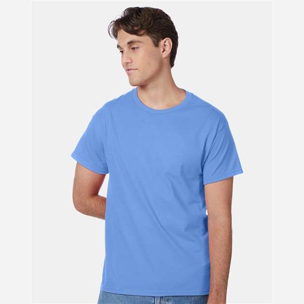 Hanes Men's Authentic T-Shirt-4