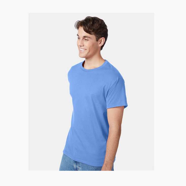 Hanes Men's Authentic T-Shirt-5