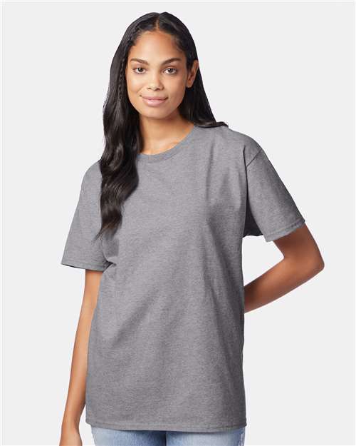 Hanes Men's Authentic T-Shirt-4