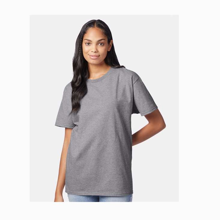 Hanes Men's Authentic T-Shirt-4