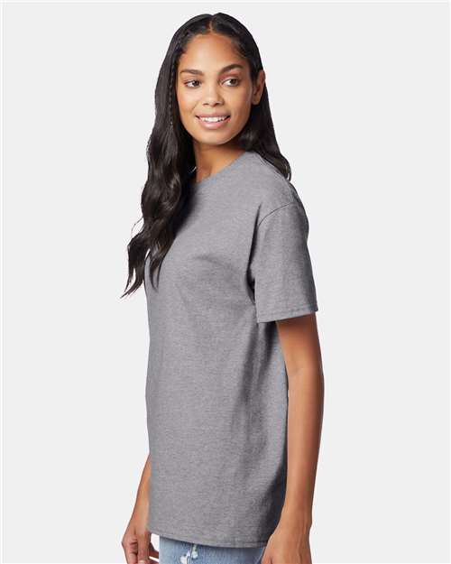 Hanes Men's Authentic T-Shirt-5